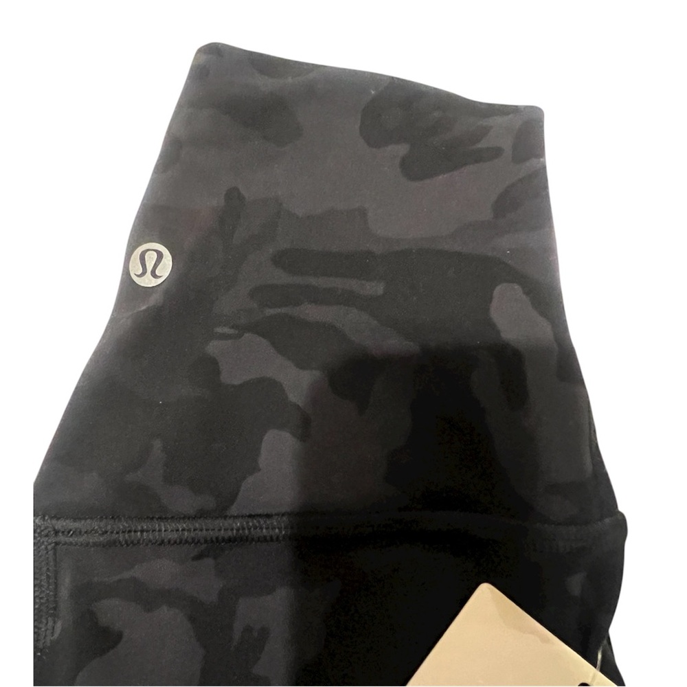 LULULEMON Align HR Crop 21" Camo Leggings Yogo Collection Activewear Size 0 NWT - Picture 12 of 12